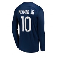 Paris Saint-Germain Neymar Jr #10 Fotballklær Hjemmedrakt 2022-23 Langermet